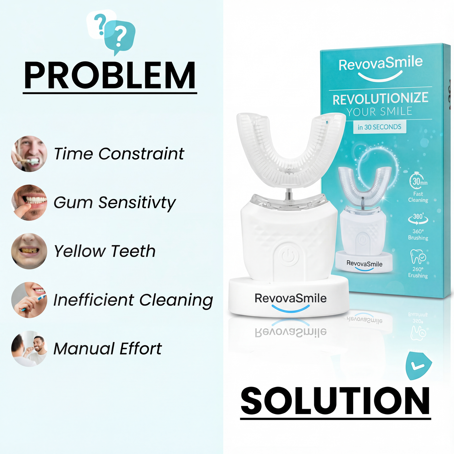 RevovaSmile 360 Pro Brush